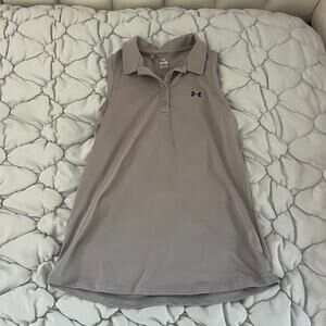 Under Armour Sleeveless Golf Polo - Size S
